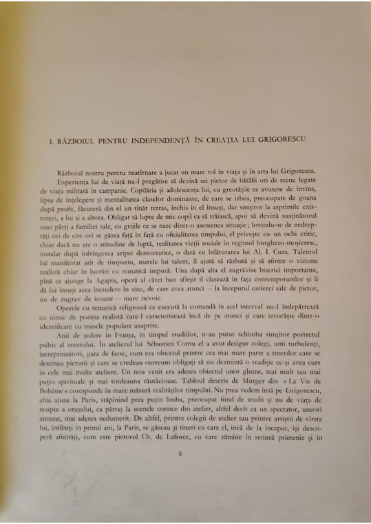Nicolae Grigorescu, vol.2 Catalog 1962 - George Oprescu